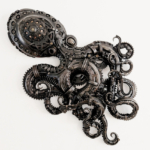 Giant Pacific Octopus Metal Wall Art by Alan Williams 2025