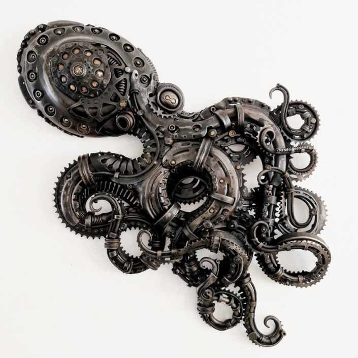 Giant Pacific Octopus Metal Wall Art by Alan Williams 2025 Giant Pacific Octopus Metal Wall Art by Alan Williams 2025