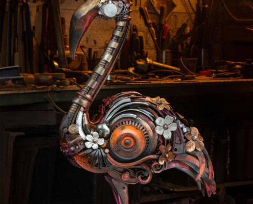 Future Remembrance Sculpture by Alan Williams