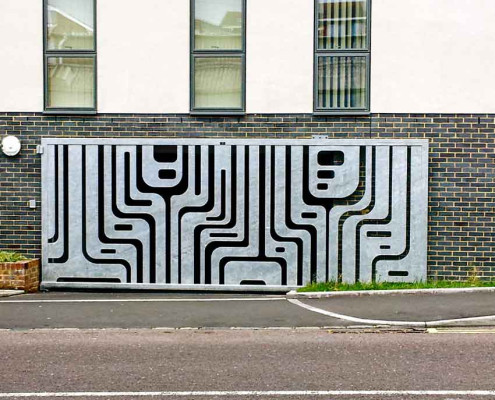 Diamond Jubilee architectural sculpture commission 2012 by Alan Williams Brighton Sussex