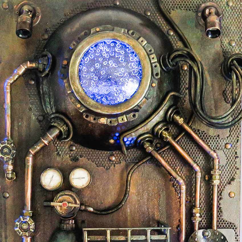 Alan Williams Gintonicum Oscillator