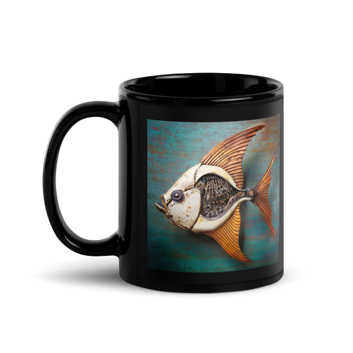Alan Williams Black Mug