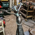 Create your own artworks with Alan Williams at his metal work workshop in Henfield, Sussex