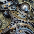 Metal Octopus Wall Art Sculpture by Metal Artist Alan Williams 2026. Auction Item October 2026