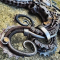 Metal Octopus Wall Art Sculpture by Metal Artist Alan Williams 2026. Auction Item October 2026