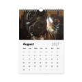 Alan Williams Reclaimed Metal Sculpture Calendar August 2027